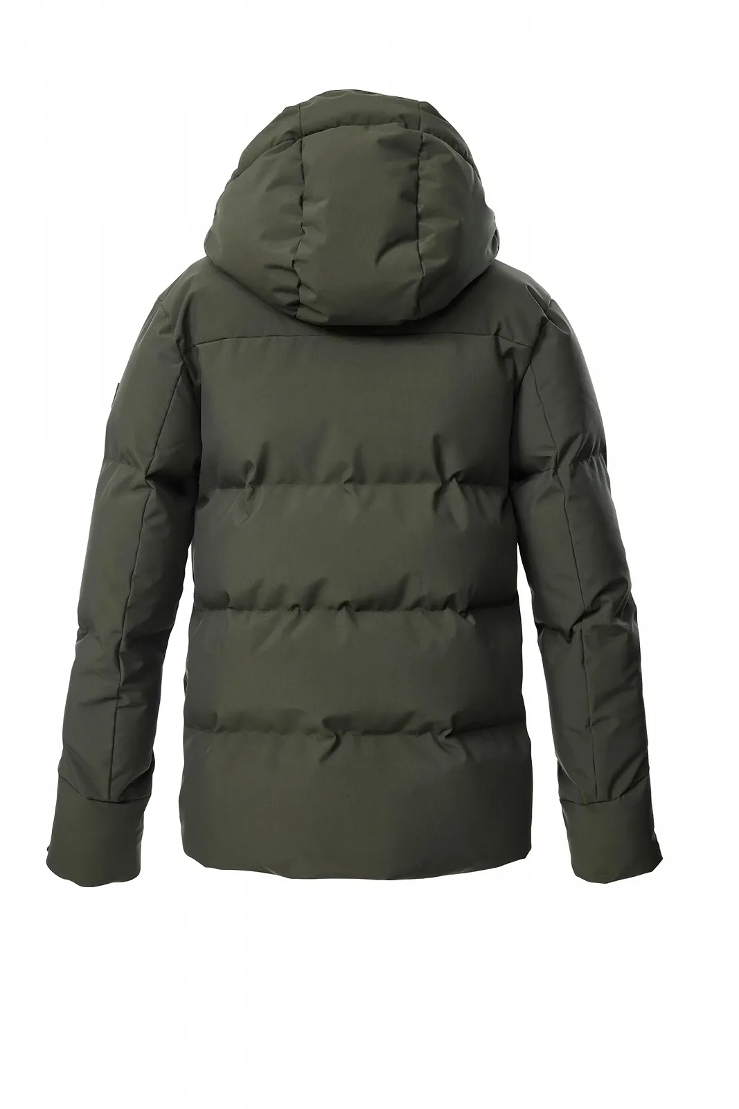 Куртка стьобана Killtec Kow 239 Bys Qltd для хлопчиків з капюшоном, фото №2