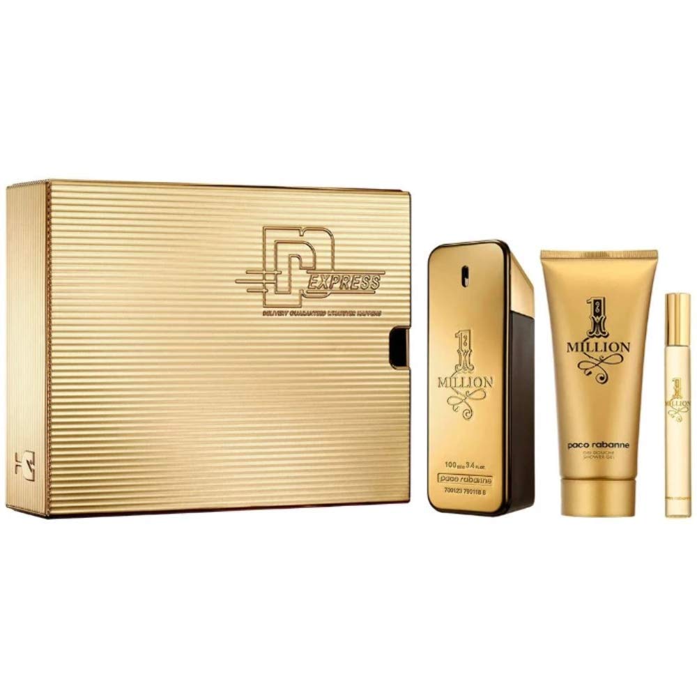 Туалетная вода Paco Rabanne One Million Набор из 3 2019-100 мл, фото №1