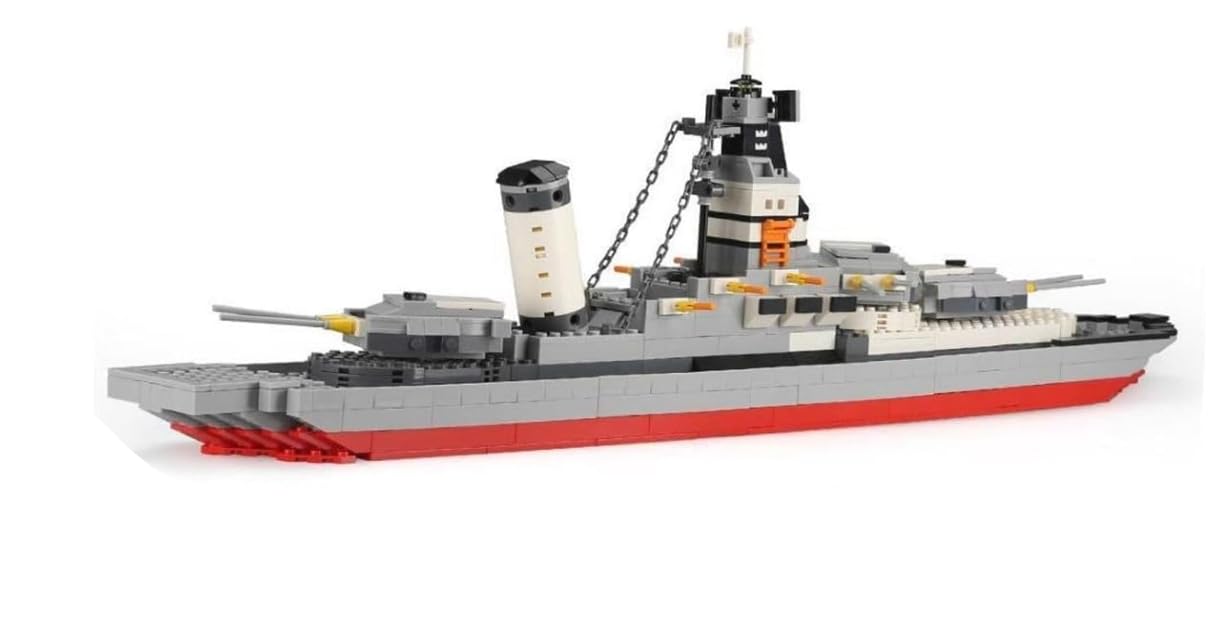 Конструктор WANGE Battleship Shaped 5660, фото №1 Конструктор WANGE Battleship Shaped 5660, фото №1