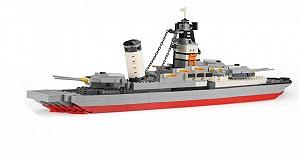 Конструктор WANGE Battleship Shaped 5660 - Фото 1
