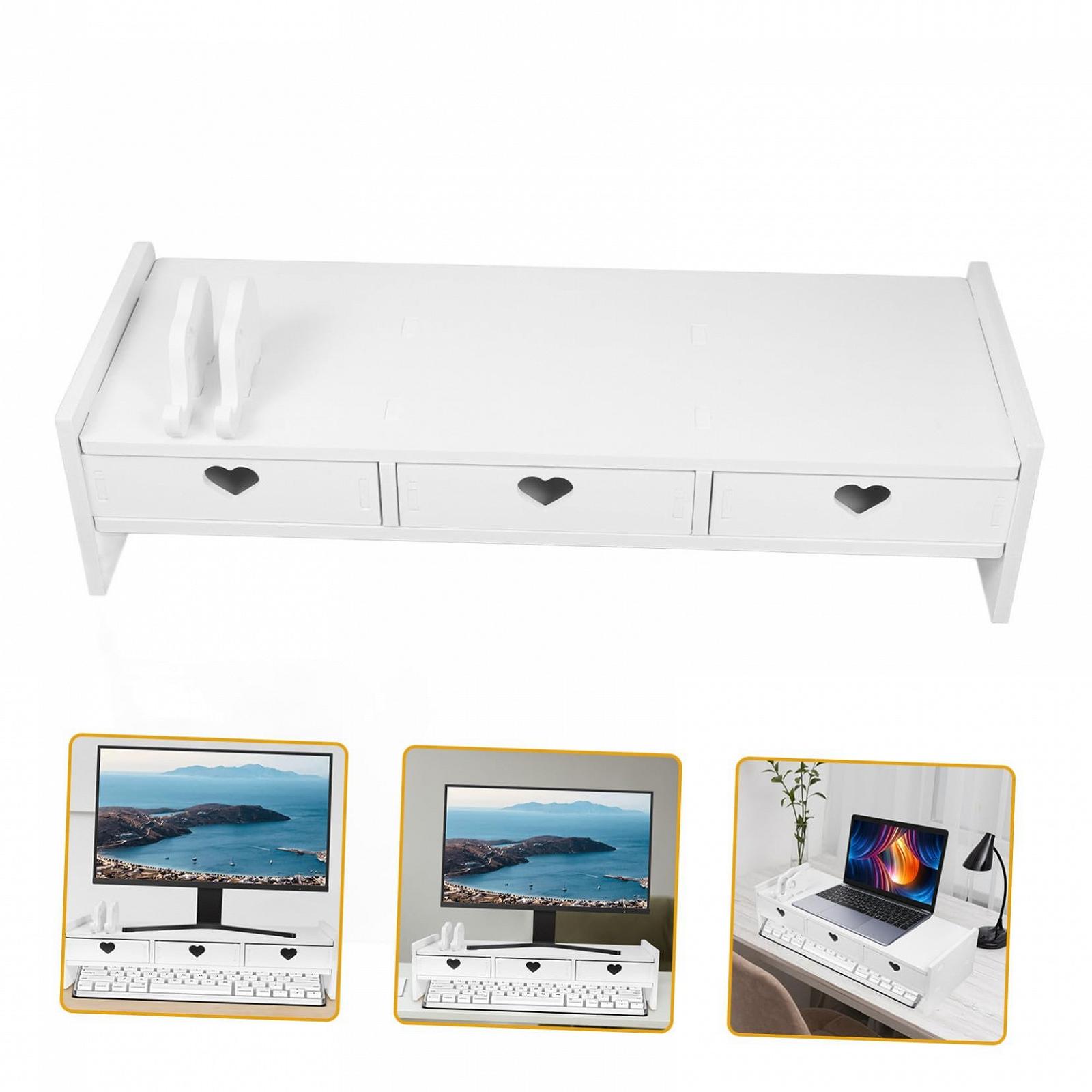 Подставка для Клавиатуры Органайзер для Офисного Стола Подставка для Компьютера PVC Белый, фото №7 Подставка для Клавиатуры Органайзер для Офисного Стола Подставка для Компьютера PVC Белый, фото №7