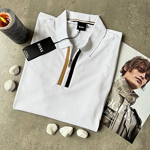 Чоловіче поло Hugo Boss Lux synthetic.ua - Фото 1