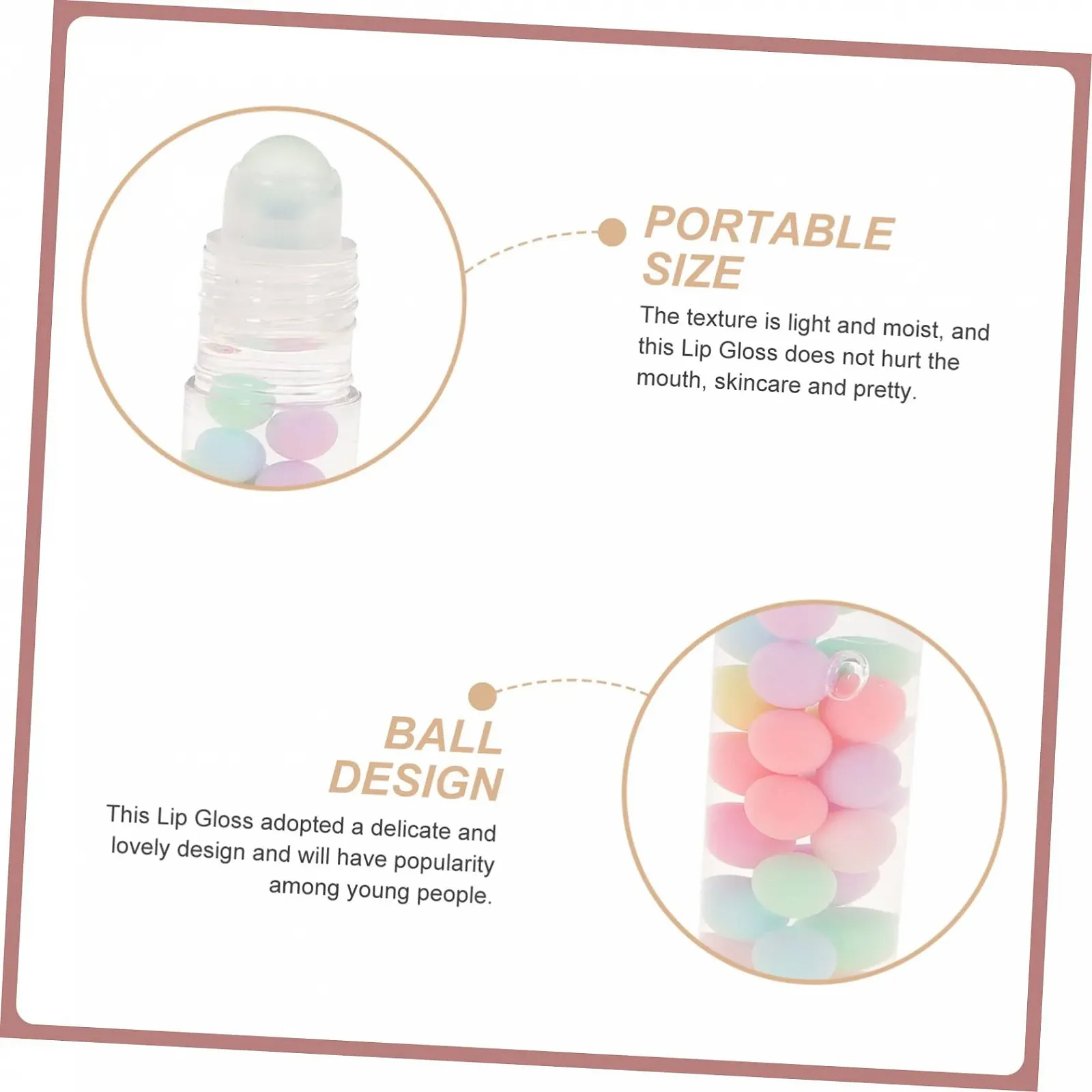 Блиск для губ Healeved Кулька Кольоровий 15 шт, фото №6 Блиск для губ Healeved Кулька Кольоровий 15 шт, фото №6