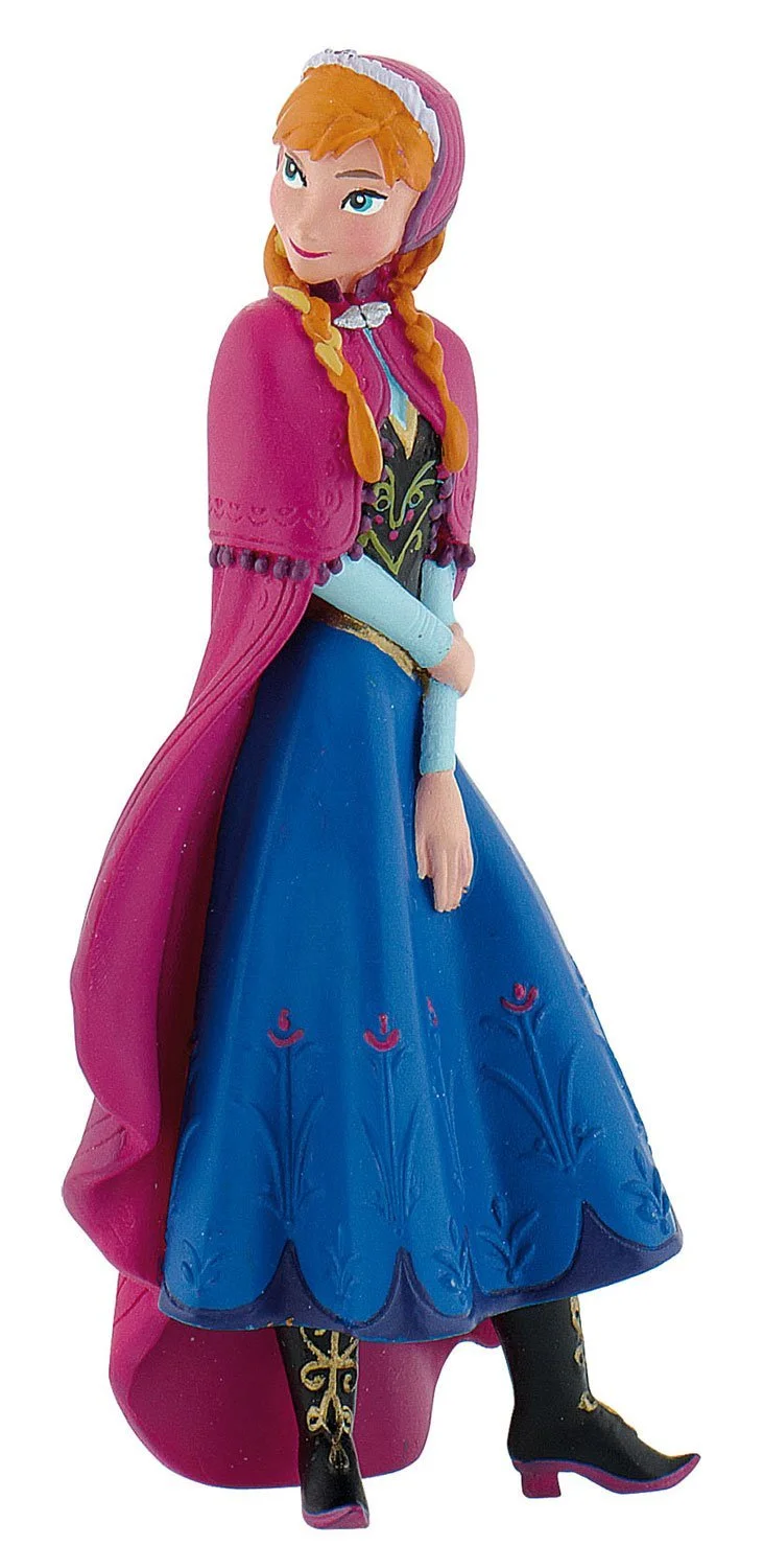 Фігурка Bullyland Disney Frozen Anna 13408 9.8 см, фото №2