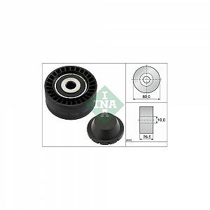 Ролик обводной/направляющий поликлинового ремня Schaeffler INA 532 0331 10 для CITROËN - Фото 1