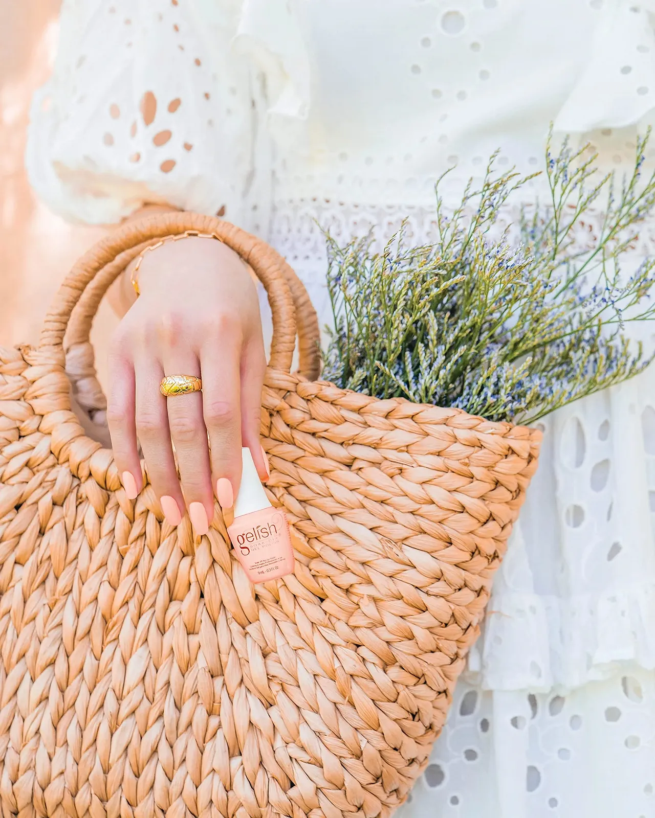 Гель-лак Gelish Mini All About The Pout UV Оранжевый Коралловый 9 мл, фото №5 Гель-лак Gelish Mini All About The Pout UV Оранжевый Коралловый 9 мл, фото №5