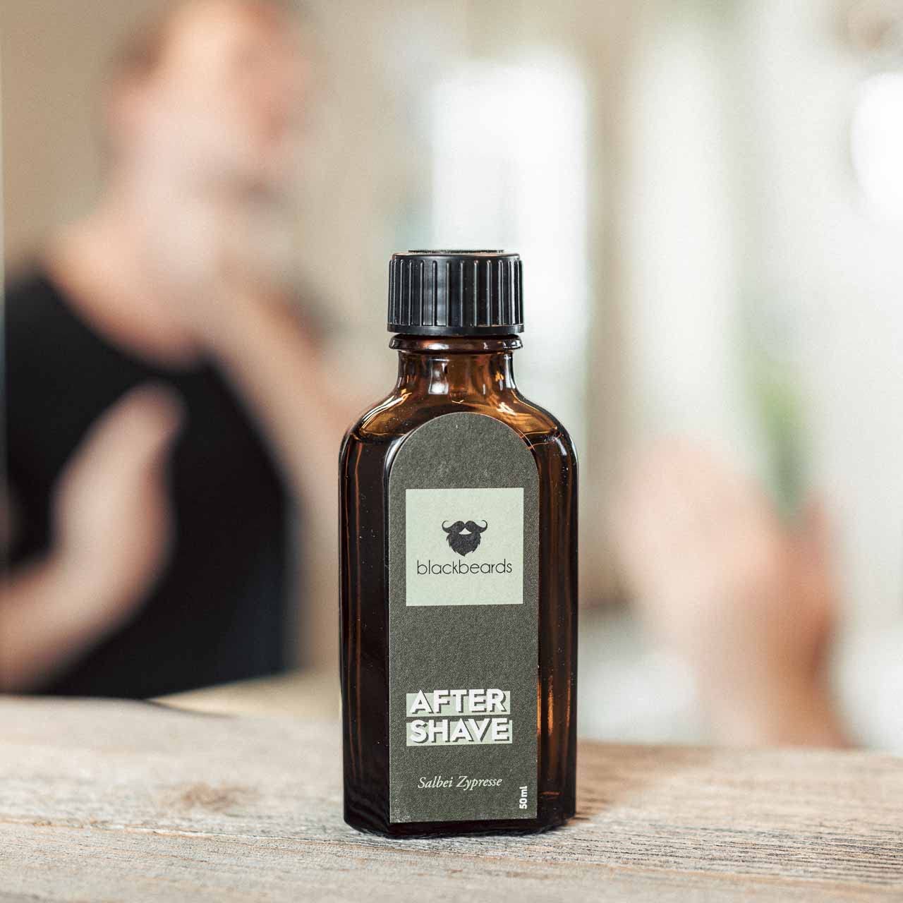 Після гоління blackbeards Ароматичне Вода шавлія кипарис деревних пряний ручної роботи в Німеччині, фото №6