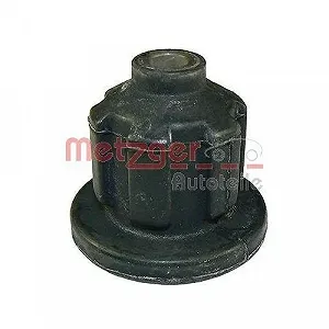 Сайлентблок балки моста METZGER 52050509 VAG задній міст зліва synthetic.ua - Фото 1