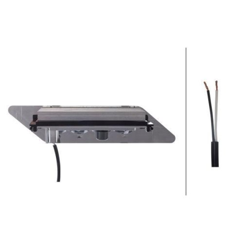 Фара рабочего света HELLA MODULAR WORKLIGHT BASE STYLE 1GE 996 198-391, фото №2