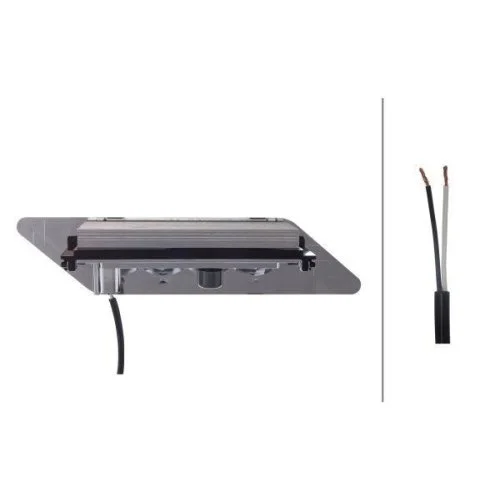 Фара робочого світла HELLA MODULAR WORKLIGHT BASE STYLE 1GE 996 198-391, фото №2