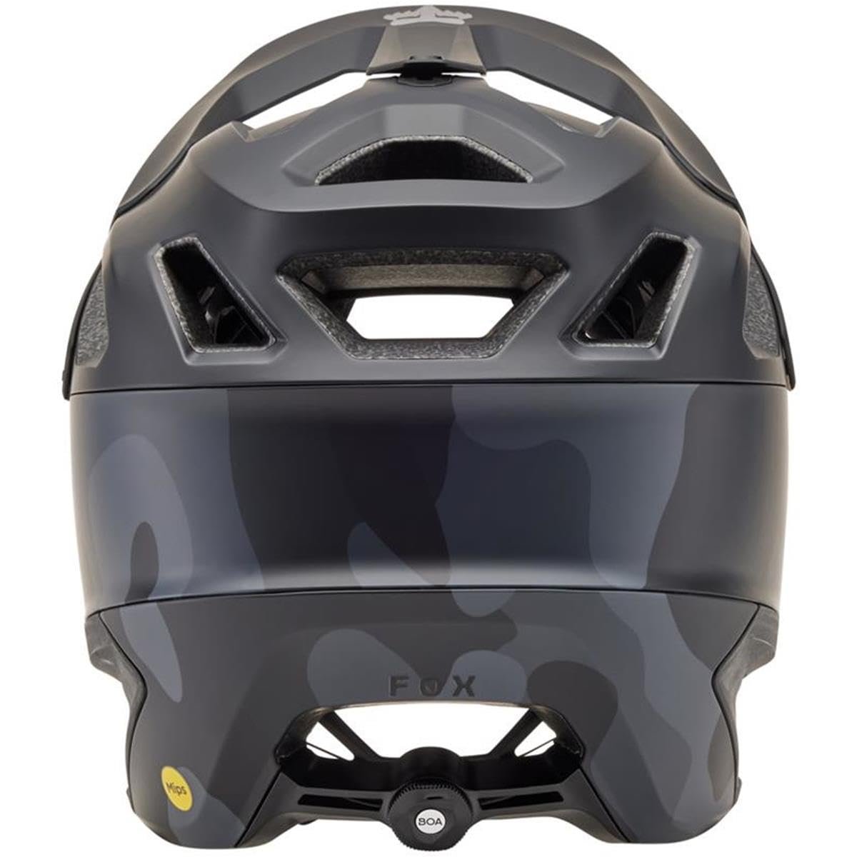 Шлем Enduro Fox Dropframe Pro L, черный, фото №5