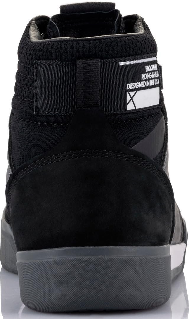 Мотоциклетные ботинки Alpinestars Primer Black, фото №4