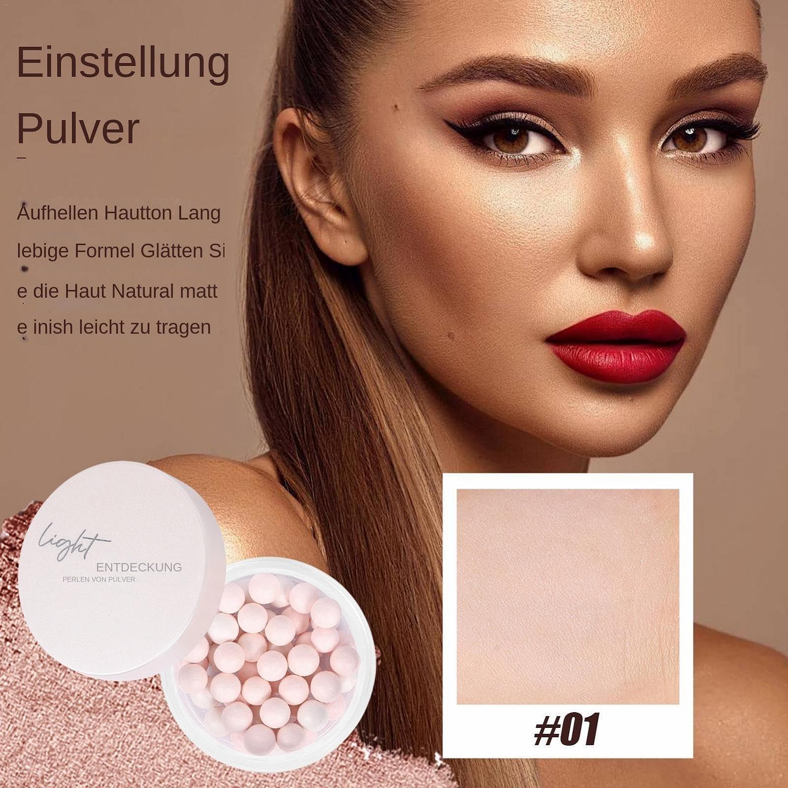 Пудра для лица Twinkling Cosmetics Рассыпчатая, хайлайтер в шариках, фото №2