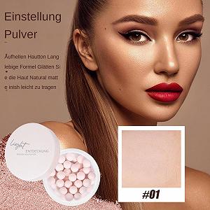 Пудра для лица Twinkling Cosmetics Рассыпчатая, хайлайтер в шариках synthetic.ua - Фото 1