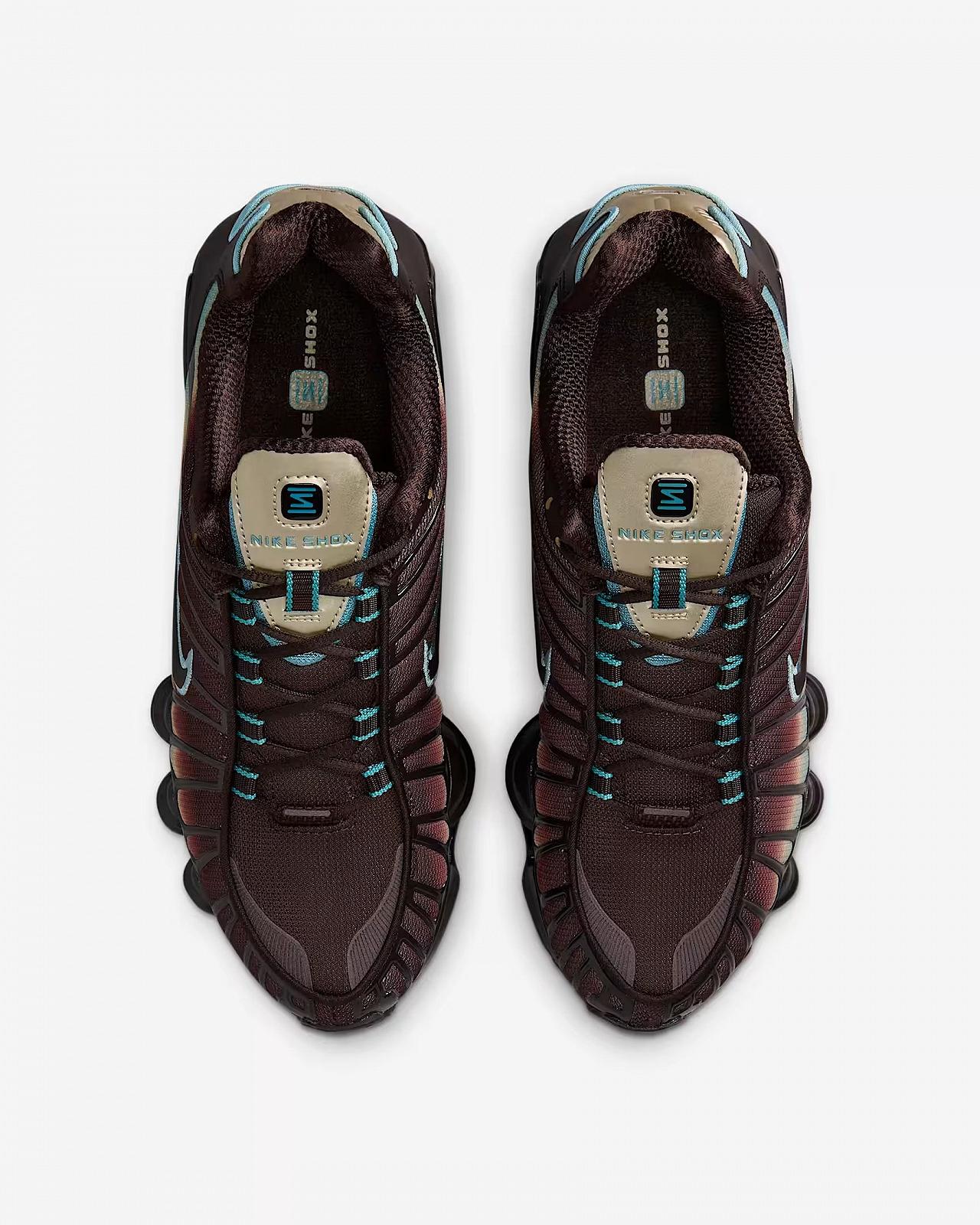 Кросівки Nike Shox TL 40.5, фото №4