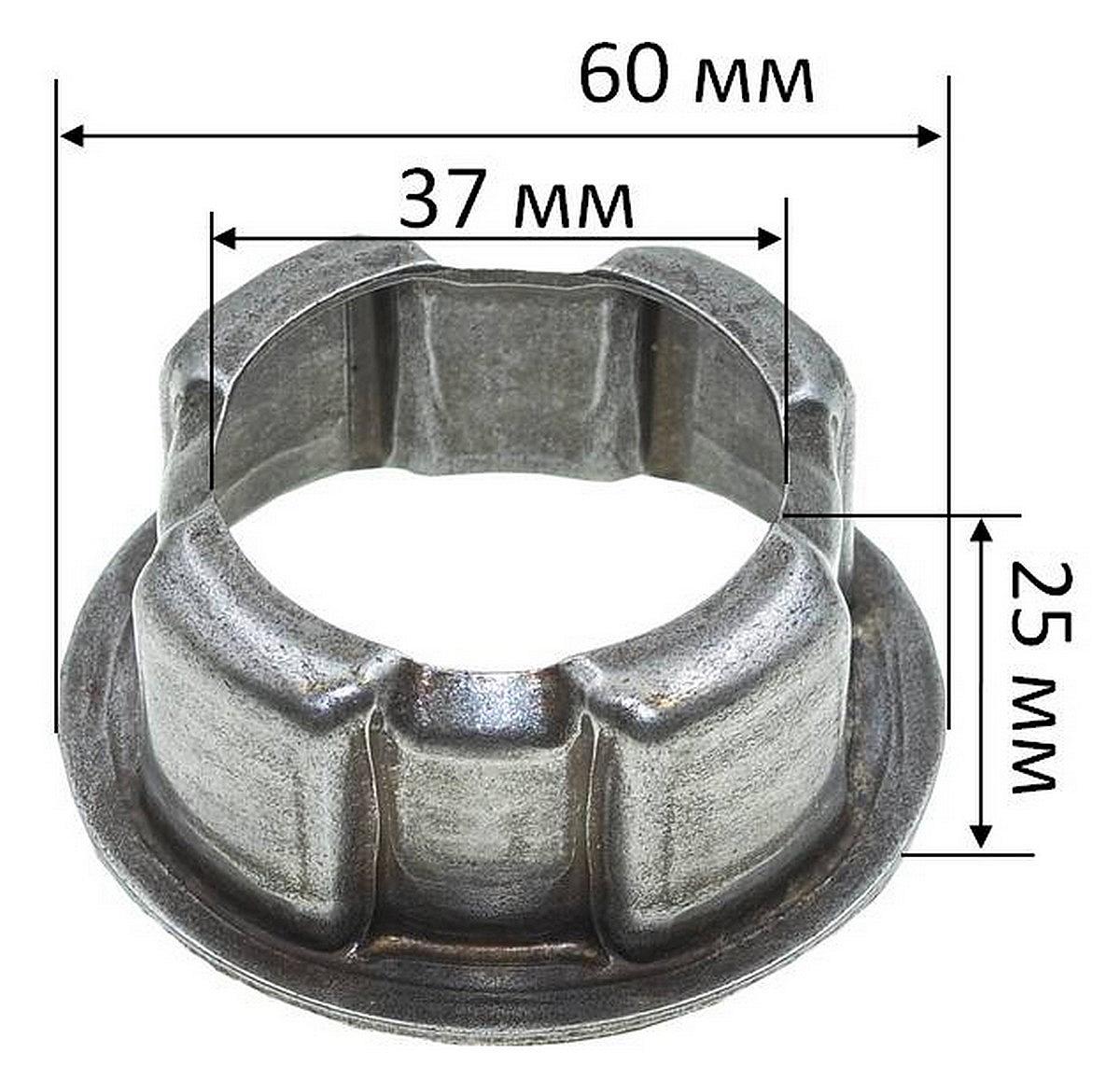 Гільза розрізна D37*60 L25 VJ Parts для Bosch GBH 11 DE 1610590006 арт.перф1390, фото №3 Гільза розрізна D37*60 L25 VJ Parts для Bosch GBH 11 DE 1610590006 арт.перф1390, фото №3