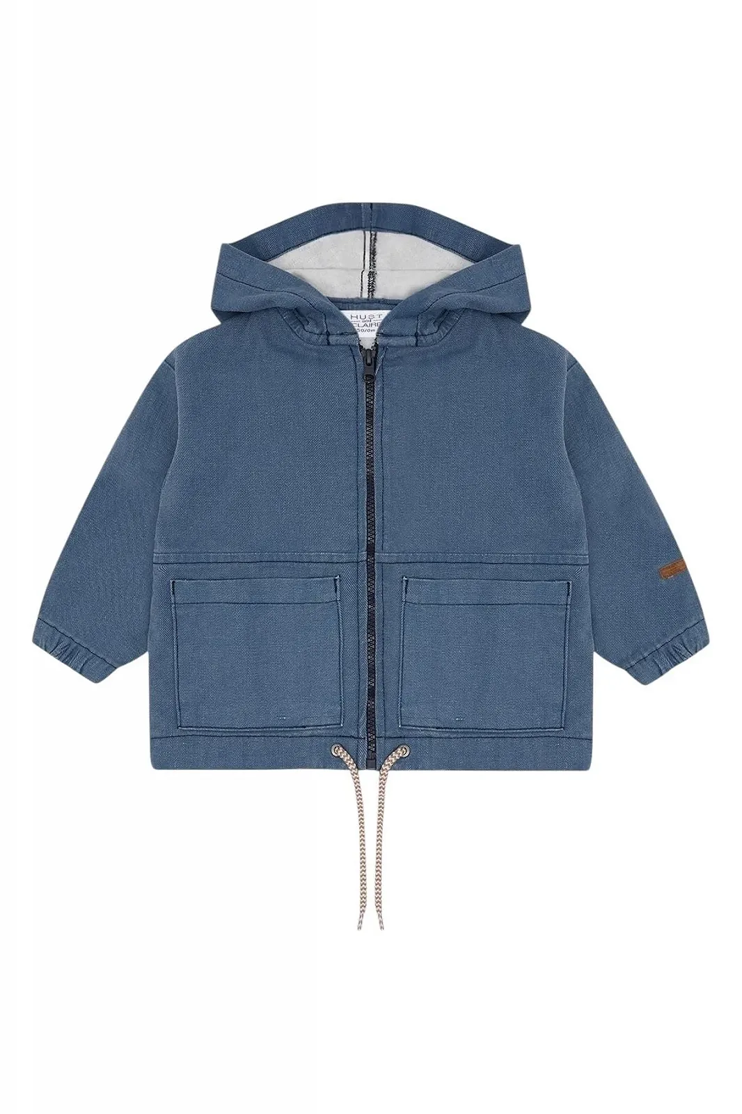 Джинсова куртка з капюшоном Hust & Claire для хлопчиків, фото №1
