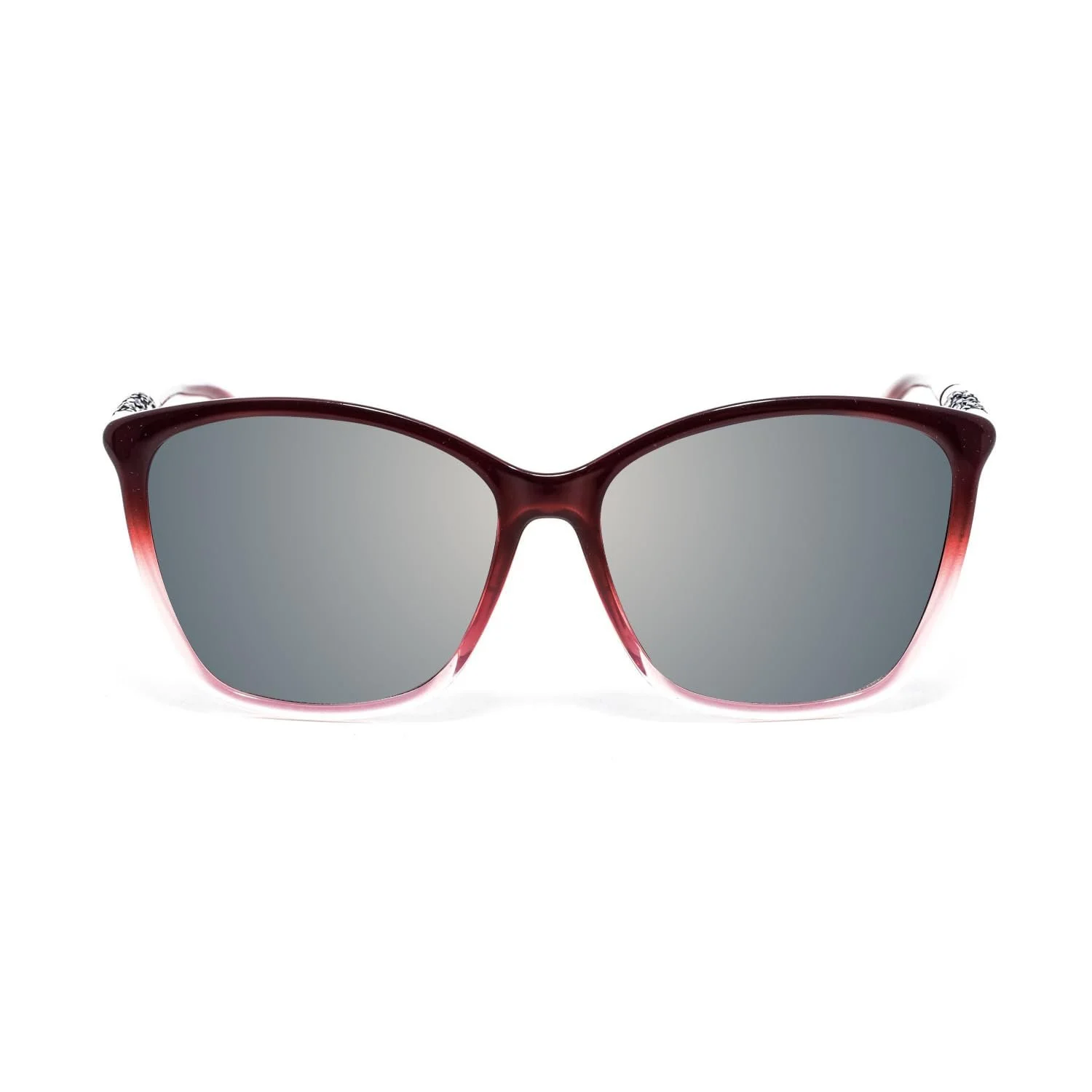 Сонцезахисні окуляри Swarovski SK0185-D 69C Shiny Bordeaux 59/15, Фіолетовий, фото №1