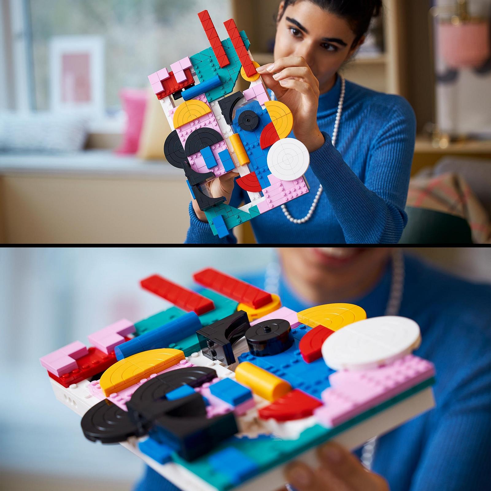 Конструктор LEGO Art 31210 Модерн Арт кольори, фото №3
