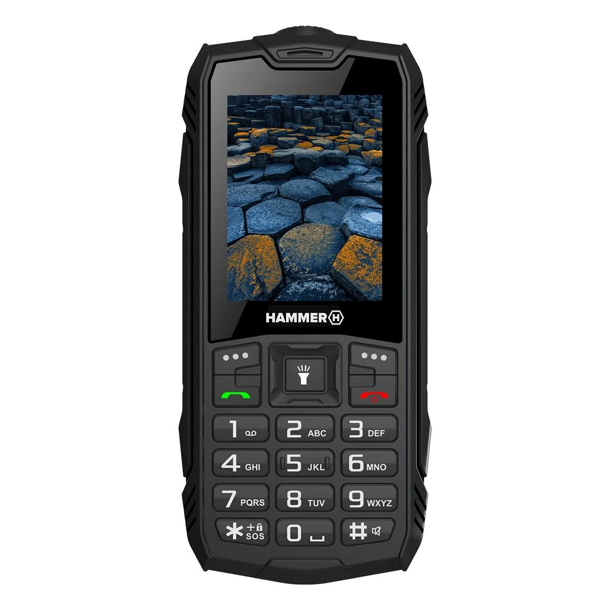 Мобильный Телефон Hammer Basalt Защищенный 2.4 Дюйма, фото №1