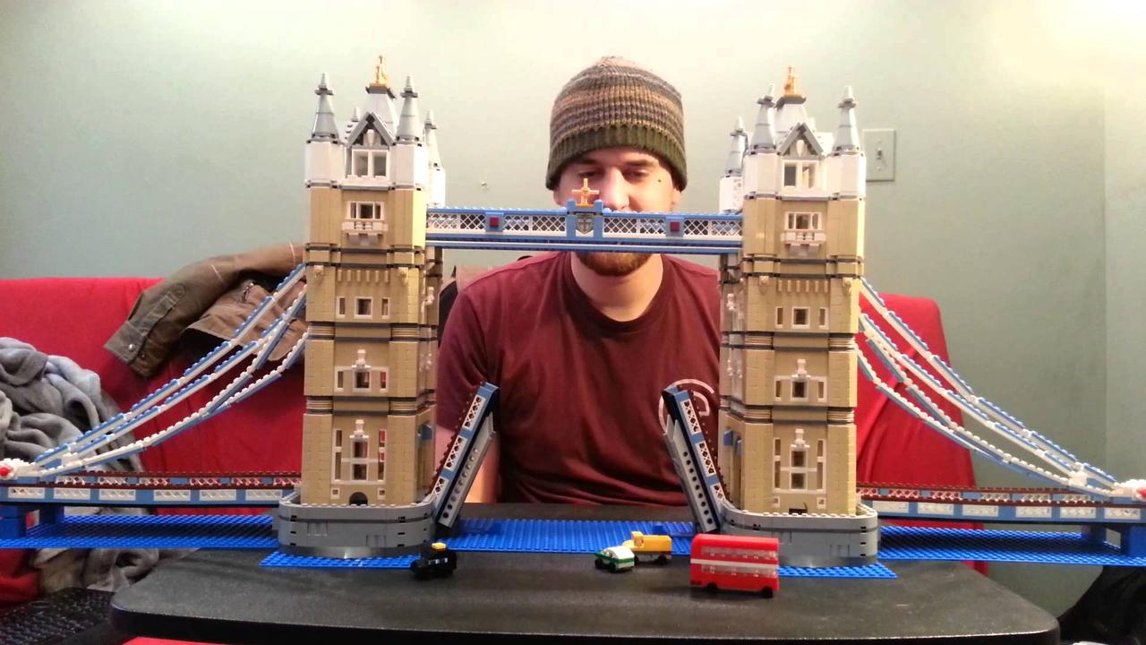 Lego Creator Тауерський міст 10214, фото №4