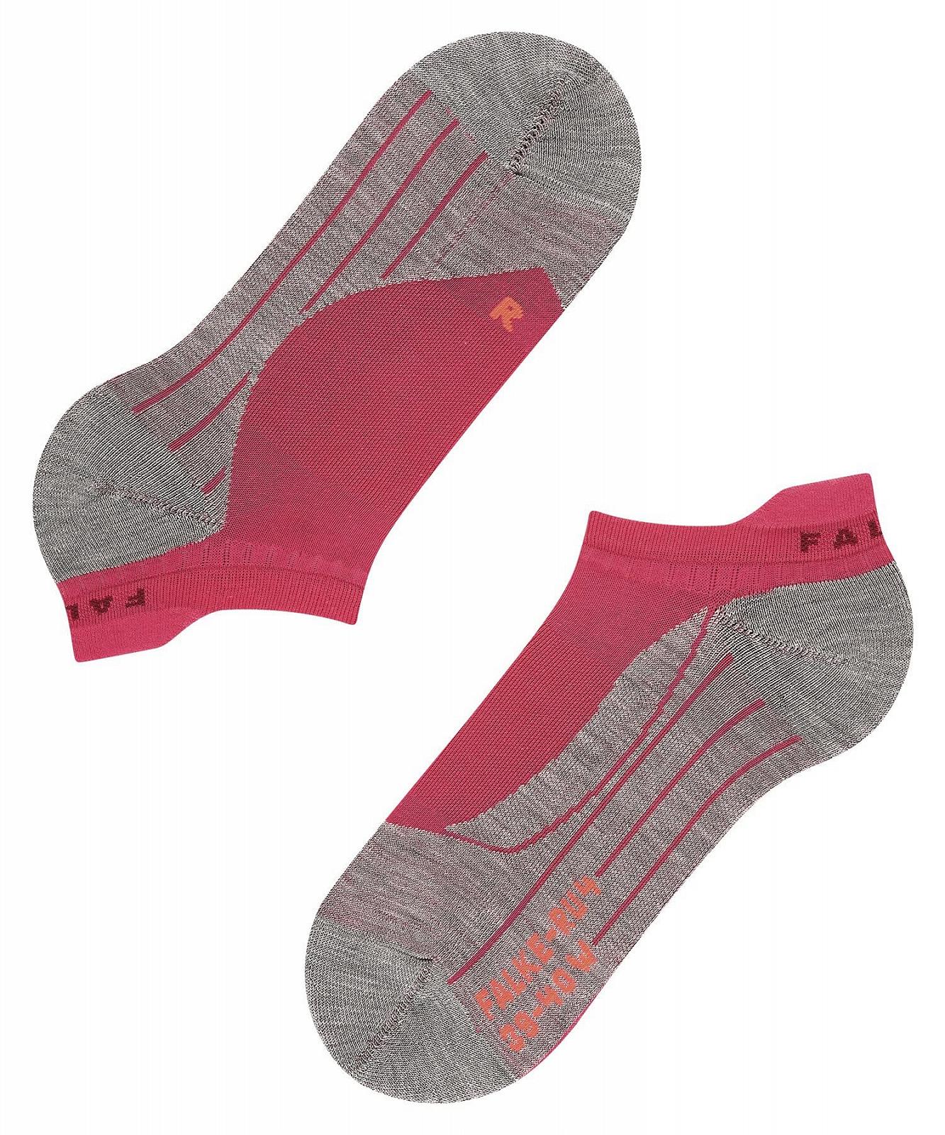 Носки для бега FALKE RU4 Invisible, средняя амортизация, защита от образования пузырей, веганские, спортивные, для бега трусцой, быстросохнущие, дышащие, из экологичного хлопка, функциональный материал, 1 пара, фото №7