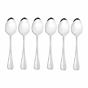 Ложки для кофе Stanley Rogers Brooklyn, нержавеющая сталь, набор 6 шт - Фото 1