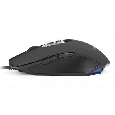Мышка REAL-EL RM-525 Black, фото №3 Мышка REAL-EL RM-525 Black, фото №3