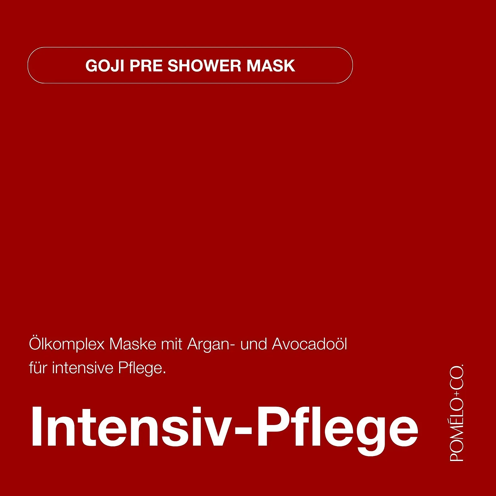 Маска для волос Pomélo+Co. 99.8% Natural Anti Frizz GOJI GORGEOUS / 100 мл, фото №7