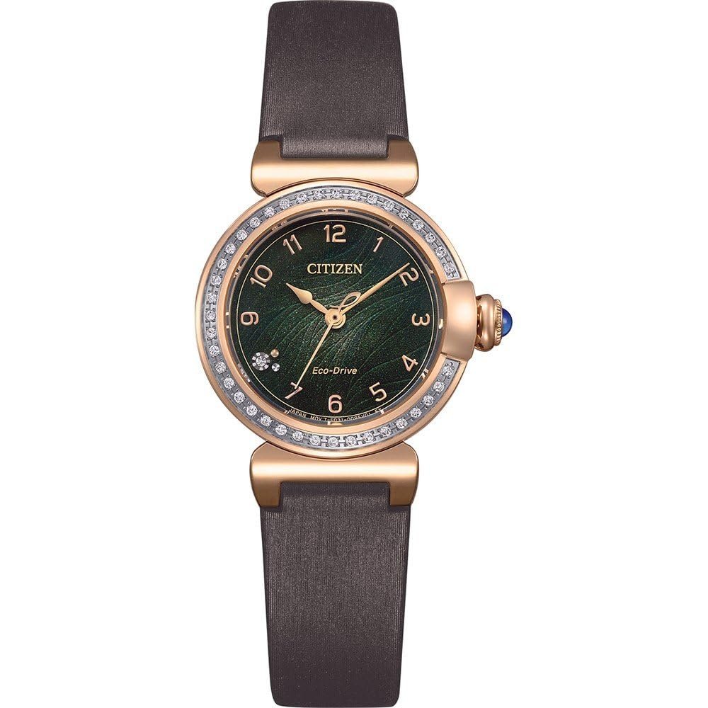 Часы Citizen EM1123-62X, Розовое Золото, Размер Блока, Браслет, фото №5