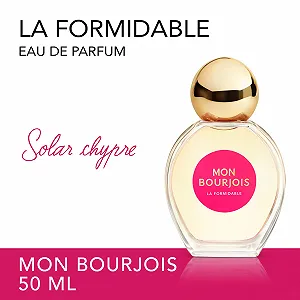 Парфюмированная вода Bourjois Mon Bourjois La Formidable для женщин 50 мл цена на synthetic.ua - Фото 1 Парфюмированная вода Bourjois Mon Bourjois La Formidable для женщин 50 мл synthetic.ua - Фото 1