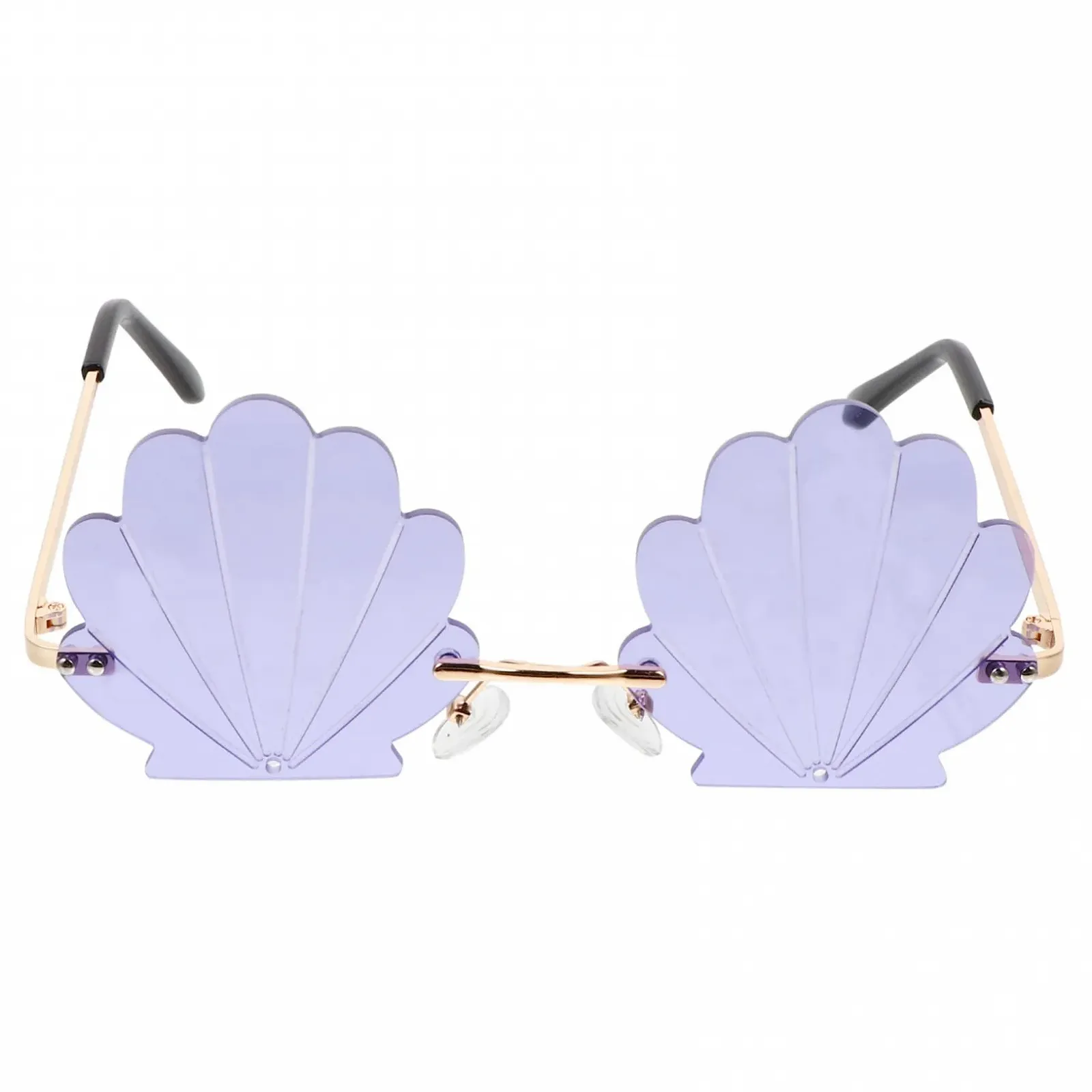 Забавні окуляри у формі мушлі Holibanna фіолетові, фото №1 Забавні окуляри у формі мушлі Holibanna фіолетові, фото №1