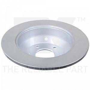 Гальмівний диск NK 203534 для HYUNDAI KIA задня вісь synthetic.ua - Фото 1