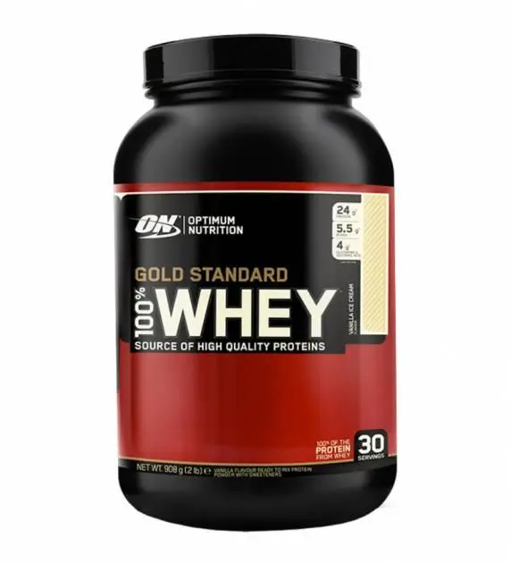Протеин Gold Standard 100 Whey 908 g Delicious Strawberry, фото №1 Протеин Gold Standard 100 Whey 908 g Delicious Strawberry, фото №1