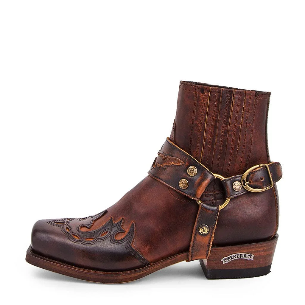 Черевики Sendra Boots 7811 Коричневий, фото №1