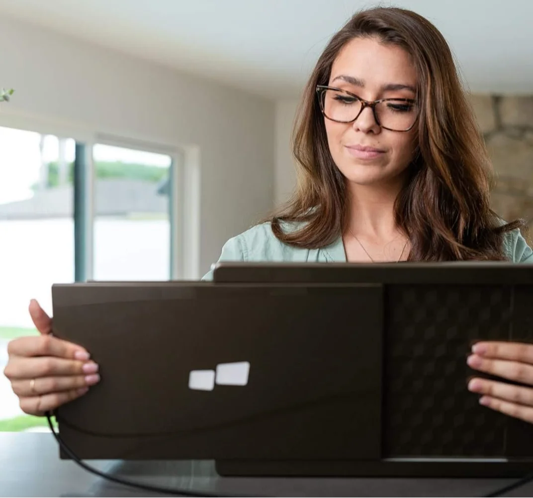 Монитор портативный 14" Lexibook Trio Max Full HD IPS 60 Гц, фото №3