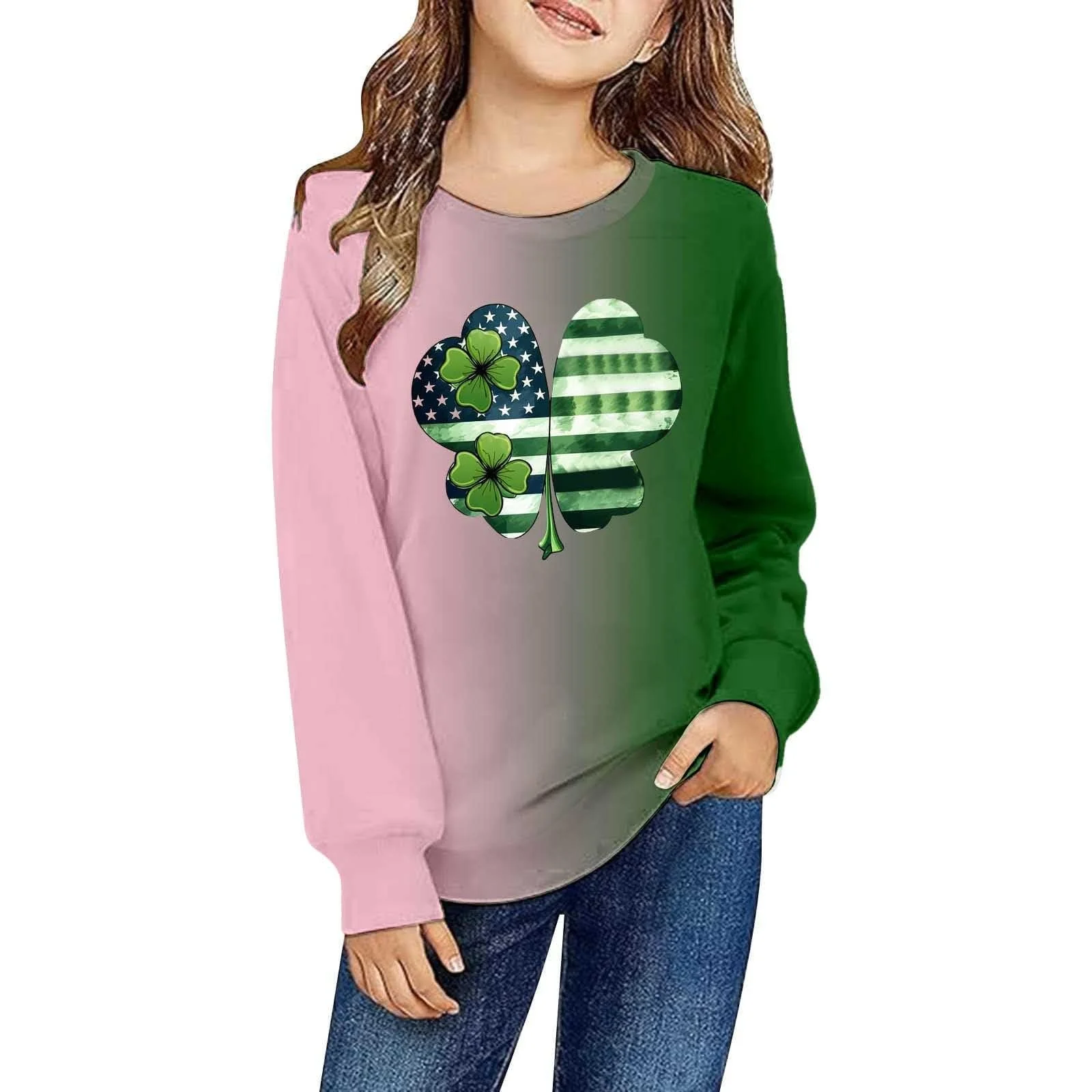 Пуловер для мальчиков и девочек 164 - Повседневная толстовка с круглым вырезом и капюшоном, фото №1