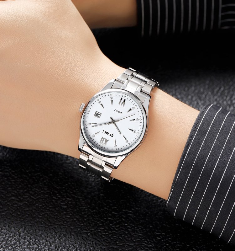 Годинник Skmei 2158SIWT Silver-White, фото №3
