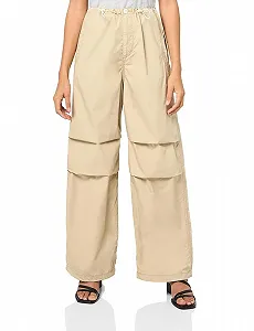 Жіночі штани Levis - Parachute Pant 2024 Safari  - XL - Фото 1