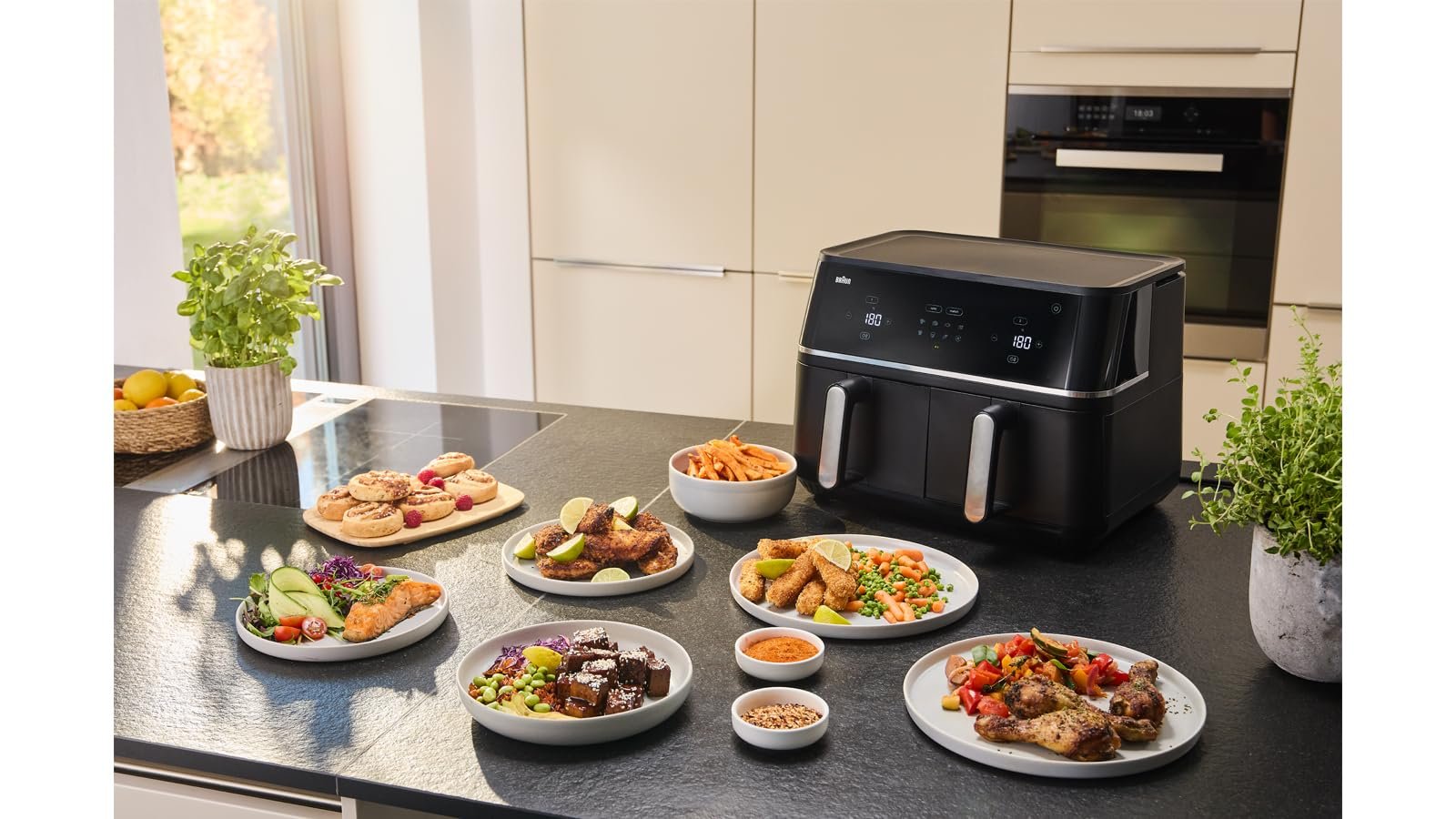 Мультипіч Braun TwinCook 5 TD5030IBK 10 L 2400 W Чорна, фото №8 Мультипіч Braun TwinCook 5 TD5030IBK 10 L 2400 W Чорна, фото №8