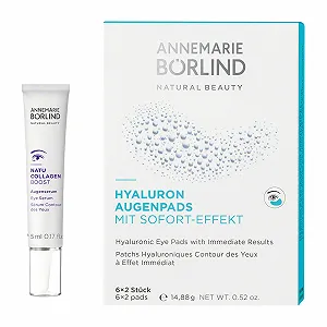 Патчі для очей ANNEMARIE BÖRLIND Набір - Гіалуронові патчі для очей (6 x 2 шт.) - Фото 1