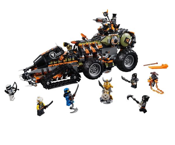 Конструктор LEGO NINJAGO Стрімкий мандрівник 70654, фото №2