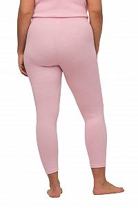 Леггинсы Ulla Popken Slim из органического хлопка в рубчик synthetic.ua - Фото 1