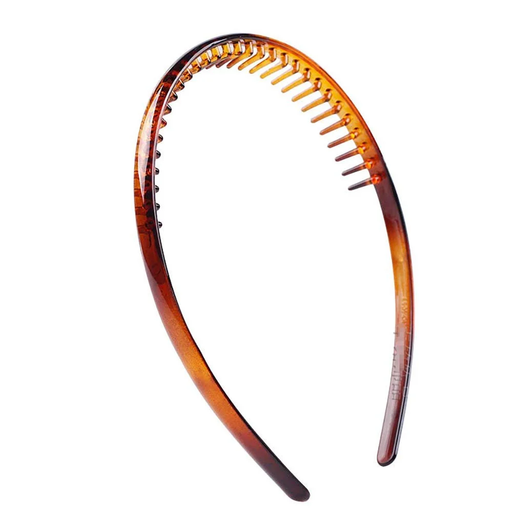 Гребінець-обруч для волосся Пластиковий, фото №6 Гребінець-обруч для волосся Пластиковий, фото №6