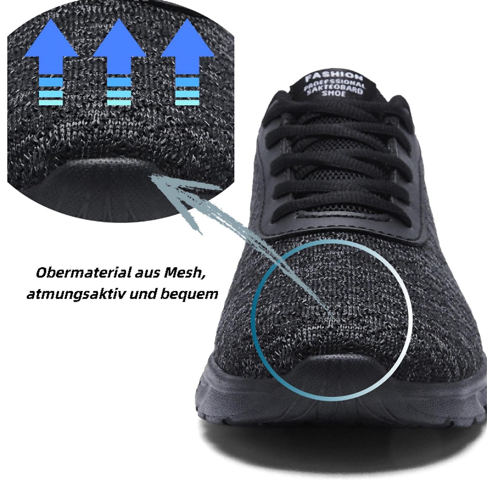 Кросівки TIANZEBEN Чоловічі Спортивні Легкі Дихаючі, фото №6