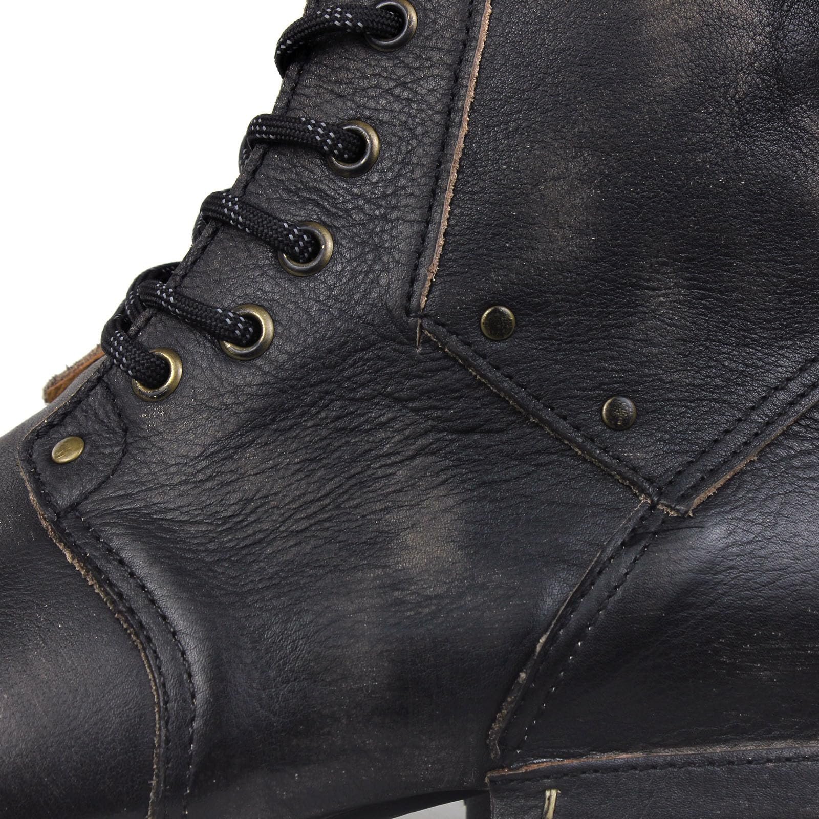 Ботинки OSSTONE Винтаж OS-6015-6-Vintage-DE-R Коричневый, фото №6