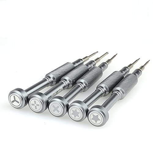 Набор отвёрток Handys fessional Maintenance Y0.6 PH000 0.8 M2.5 T1 T2 Full Set 5 шт., фото №1