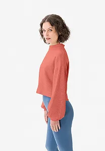 Женский свитер Les Lunes The Leo Cropped Sweater Blush - XL цена на synthetic.ua - Фото 1 Женский свитер Les Lunes The Leo Cropped Sweater Blush - XL synthetic.ua - Фото 1