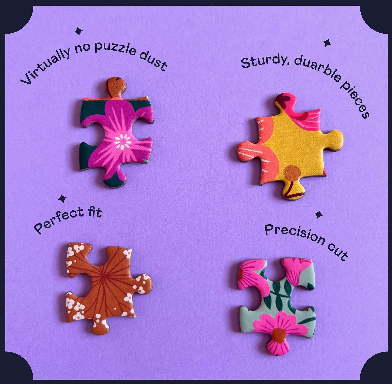 Пазл Elena Essex Christmas Puzzle Winter Wheel 1000 деталей 70 x 50 см, фото №8