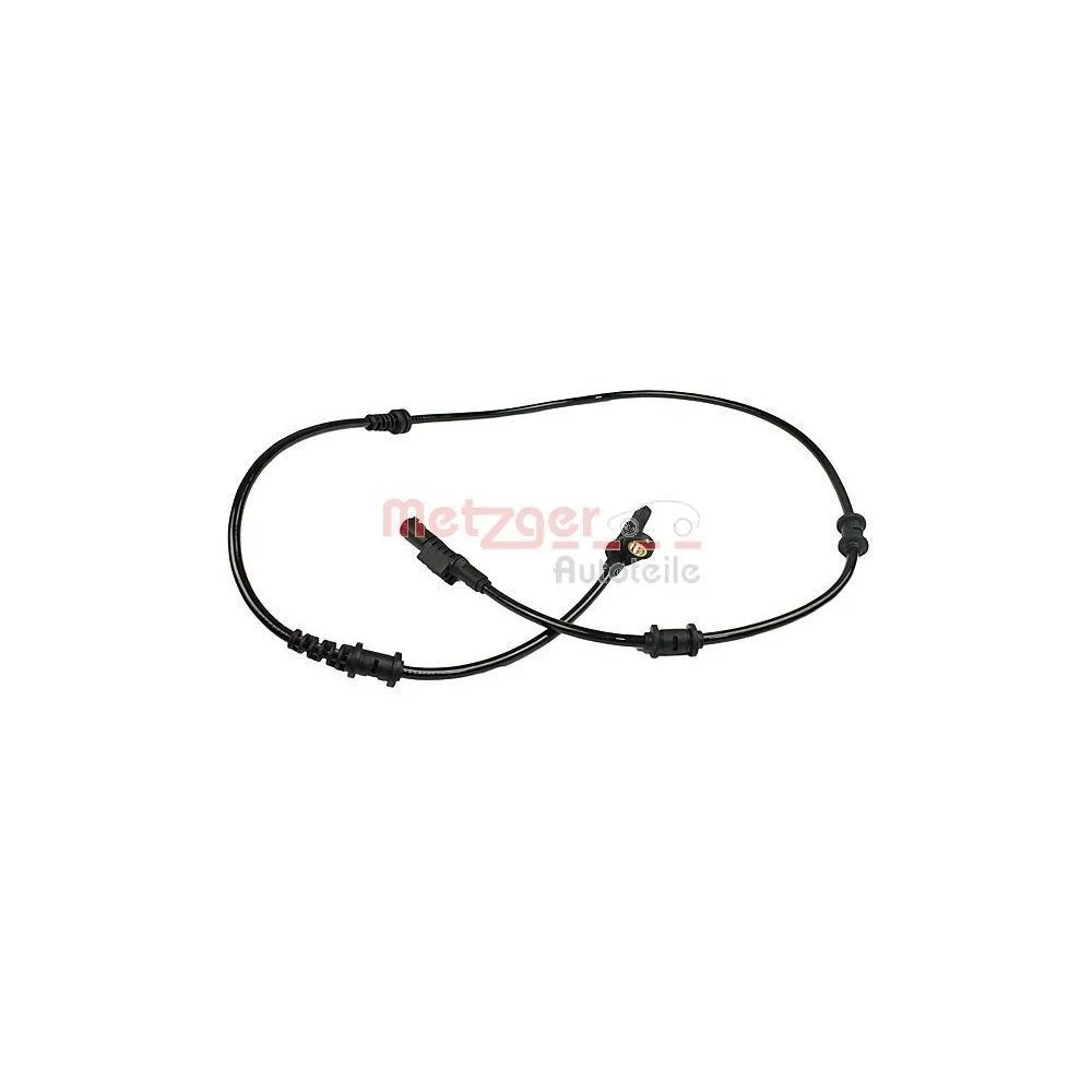 Датчик частоти обертання колеса METZGER 09001198 GREENPARTS для MERCEDES-BENZ, фото №1 Датчик частоти обертання колеса METZGER 09001198 GREENPARTS для MERCEDES-BENZ, фото №1